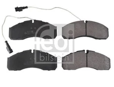 Febi Front Brake Pad Set For Nissan Cabstar Nt400 Cabstar