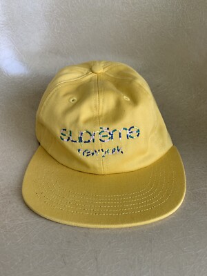 SUPREME Multi-Color Twill Classic Logo 
