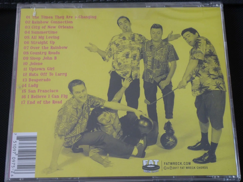 Me First And The Gimme Gimmes  Rake It In The Greatest Hits NEW CD NOFX Members - Image 2 of 3
