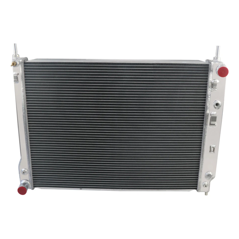 3-Row Aluminum Radiator Shroud+Fan Fit 2008-2015 Chevy Captiva/ 08-10 Saturn Vue Foto 3 de 4