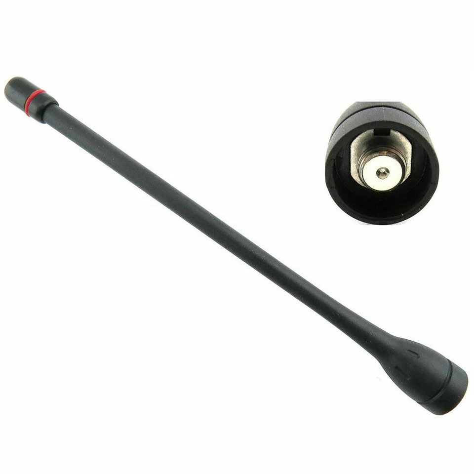 10X UHF 400-470mHz Antenna For Icom IC-F43 F44 F80 IC-F21 IC-F24 IC-F4101 - Image 2 of 2