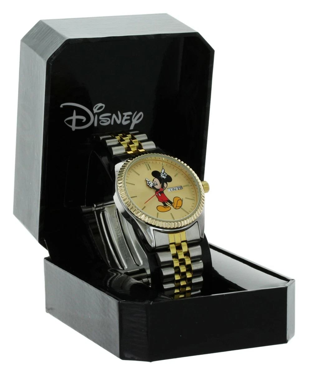 Mens mickey watch cheap
