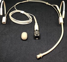 Double Earhook Headset Omnidirectional Microphone for Audio Technica  NEW  