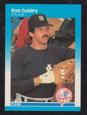 BUY 1, GET 1 FREE 1987 FLEER BASEBALL YOU PICK #441 - #660 NMMT * FREE SHIP *