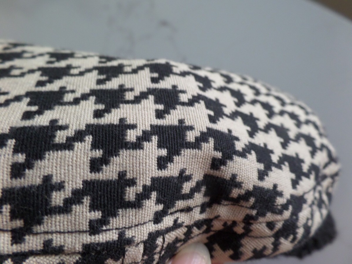 NWT Latest BTB Los Angeles Houndstooth Conductor Hat multi  display picture 3