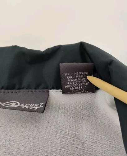 USS Triton SSN-586 United States Navy Submarine Vintage Windbreaker Jacket Sz L - Picture 6 of 14