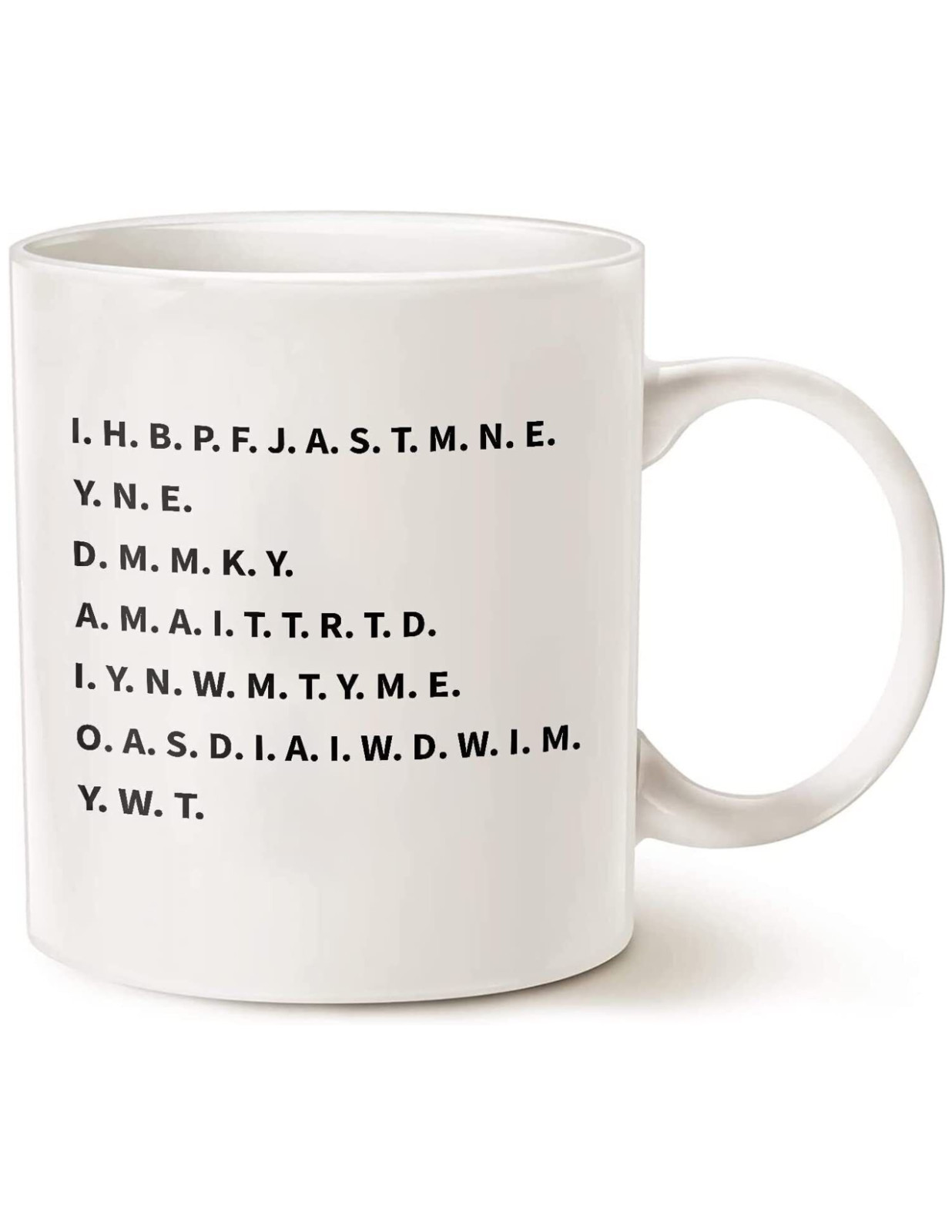 I Have Brought Peace Freedom Justice And Security Mug Funny 