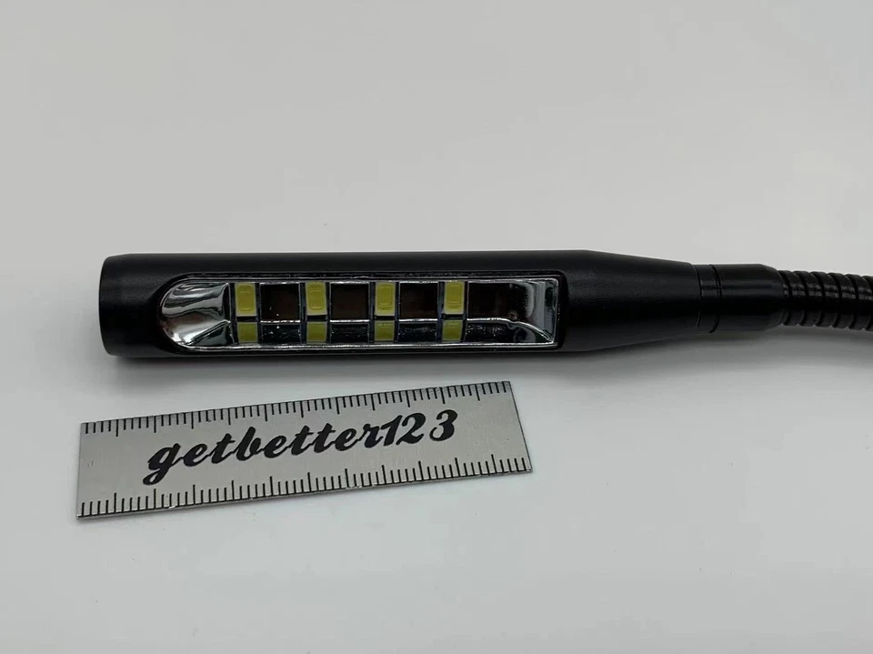 Allen QU Midas M32 Behringer X32 CL5 mezclador digital PM5D 4 pines lámpara cuello de cisne Foto 2 de 4