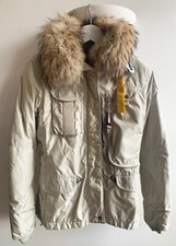 Parajumpers Women's Size Small Masterpiece Series Nylon And Fur 