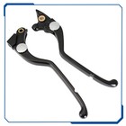 1 Pair For BMW G310GS G310R Brake Clutch Levers Black Aluminum 2021-2024