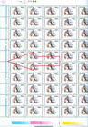 1999 Snowboarding/Snowboard,new Olympic & Paralympic SPORT,Romania,Sheet/MNH/T.1
