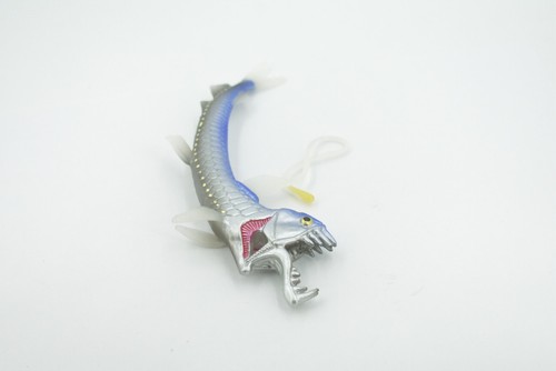Modelo de pescado, víbora, goma, figura realista, juguete, niños, regalo, 6" CH704 BB174 - Imagen 4 de 6
