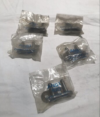 ANSI 100 Connecting Link Lot of 5 #100