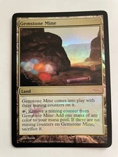 Magic: The Gathering - FOIL Gemstone Mine - Judge Promos - Minty Fresh!