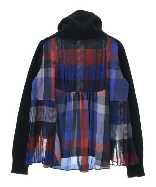 Jacquard Sweater Knit Jumper Sacai Jumper Sacai Knit Sweater Size 0-5