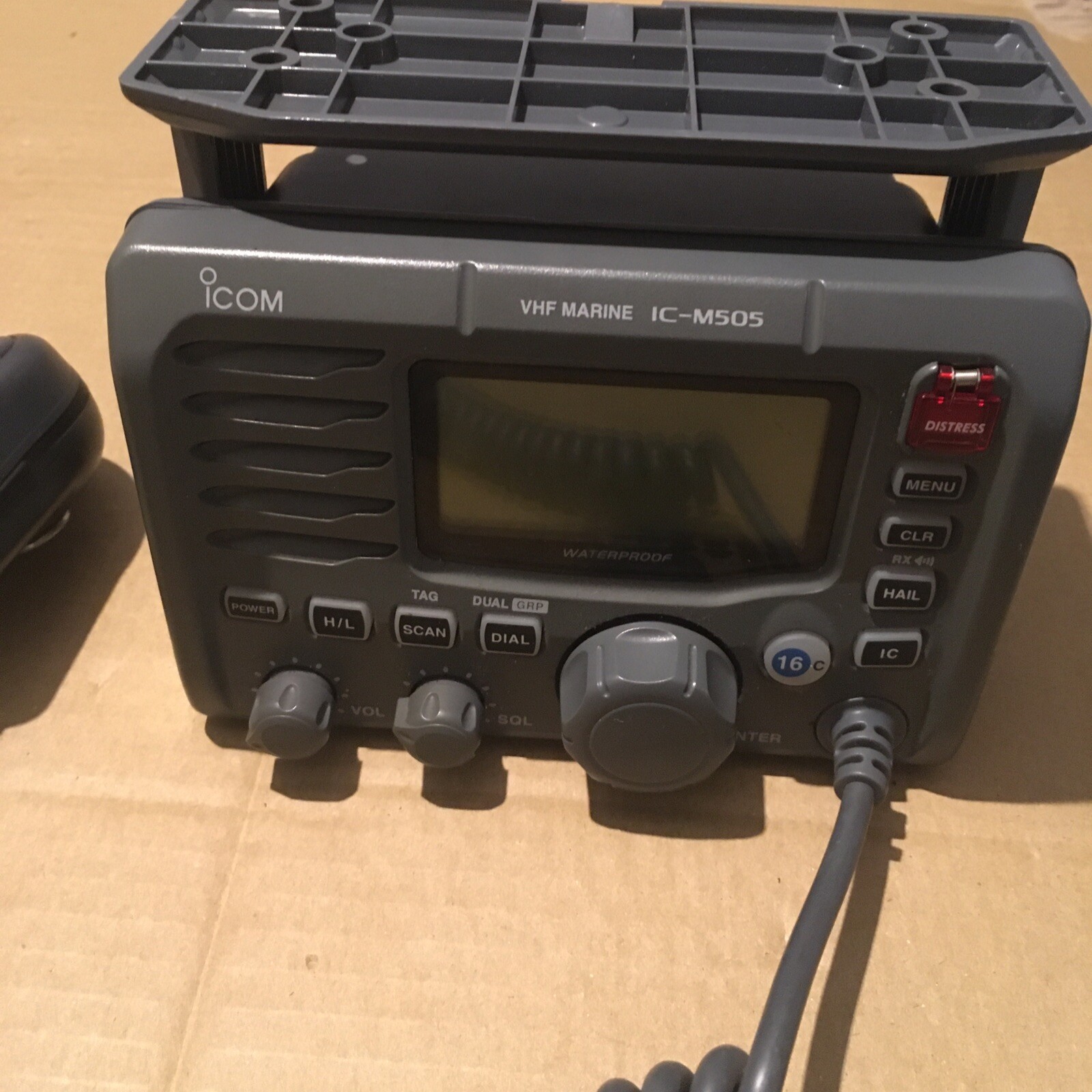 ICM505 Marine VHF Radio eBay