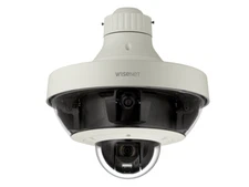 New Hanwha PNM-9320VQP Multi-Sensor PTZ IP Camera 5MP Vandal Outdoor