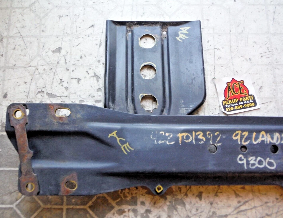 91-97 Toyota Land Cruiser FZJ80 Transmission Crossmember OEM 51202-60160 Foto 3 de 4