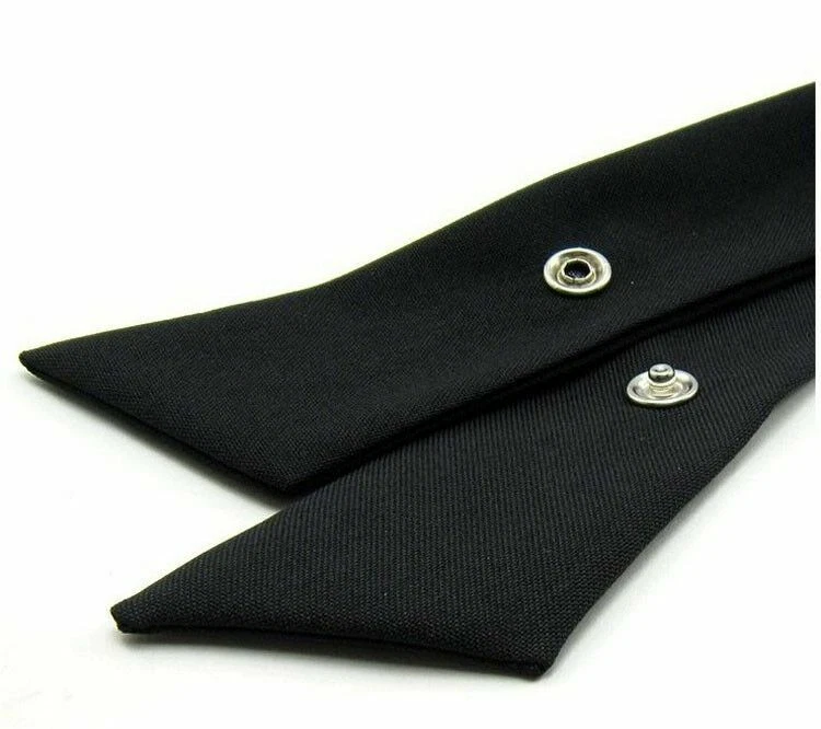 6 PIEZAS Corbatas de moño lisas para mujeres niñas Boda Fiesta Trabajo Negocios Corbatas de moño Foto 2 de 2