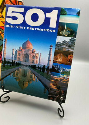 501 Must-Visit Destinations, Jackum & David Brown, Kieran Fogarty, Rebecca W 
