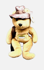 Indiana Jones Born A Star JC Bear Inc.Vintage 19 Celebrity Bear Star
