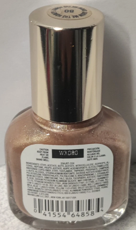 Lote de 3 esmaltes de uñas Maybelline Express Finish, # 80, 746, Preppy en rosa, Nuevo de Lote Antiguo Foto 4 de 4