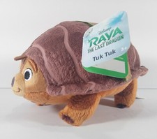 Disney Raya And The Last Dragon TUK TUK 7" Plush Collectible Toy NEW SHIPS FREE