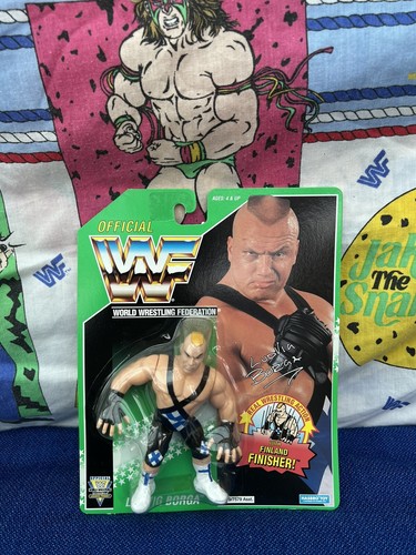 Official WWF, 1994 Hasbro Ludwig Borgia On A Rare ...