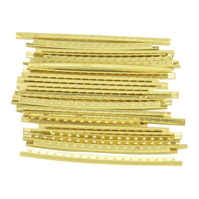 Brass Fret Wire Fret Wire 2.7Mm High Strength Guitar Fret Wire for Profession
