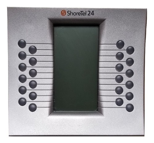 Shoretel BB-24 Button Box Expansion Module, Model SBB BB24 Silver 24 Button - Picture 2 of 3