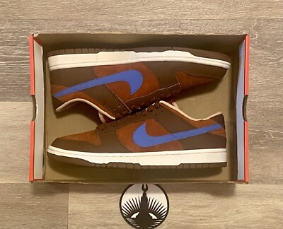 Nike Dunk Low Retro PRM 'Cacao Wow Mars Stone Blue' DR9704-200