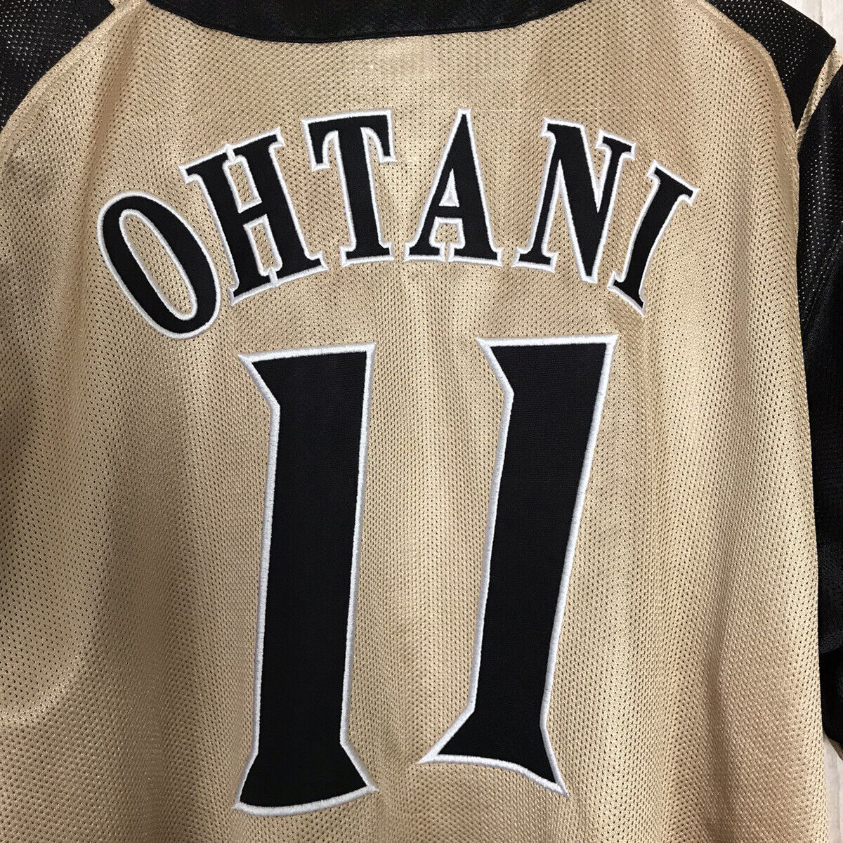 Shohei Ohtani Jersey Shirt #11 Nippon Ham Fighters RARE Color Size L Unisex