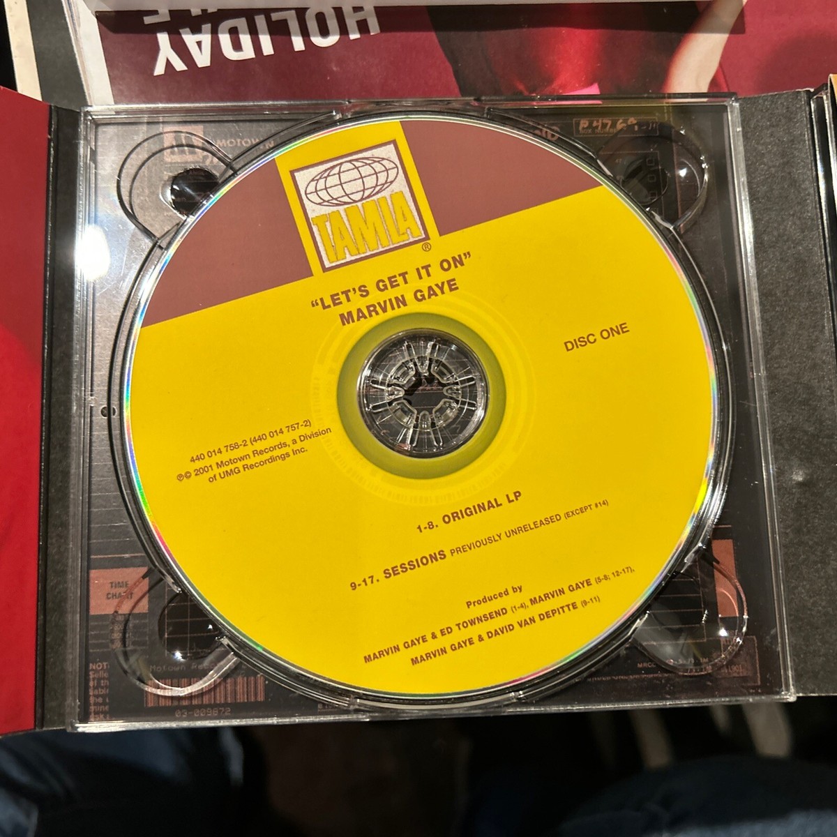 【2001年盤・帯付】Marvin Gaye Deluxe Edition 2001年盤・帯付】Marvin Gaye Deluxe Edition 2001年盤・帯付