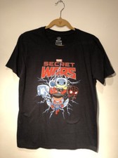 Funko Marvel Collector Corps Exclusive Secret Wars Shirt Small Thor Spider-man