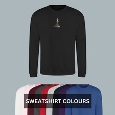 Mens Spliffy Jumper Peace Smoke Weed Retro Raver 90s Eclipse Pullover Sweatshirt