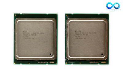 2X Intel Xeon E5-4640 2.40GHz 16 Core CPU SR0QT