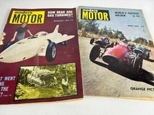 Vintage Modern Motor And Motor Manual  Magazines