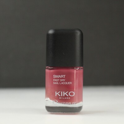 italian Milano Smart Nail Lacquer Polish TRAVEL MINI Sz #07 VINTAGE ROSE