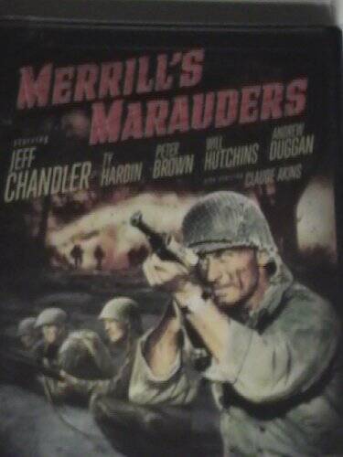 Merrills Marauders DVD - DVD - GOOD