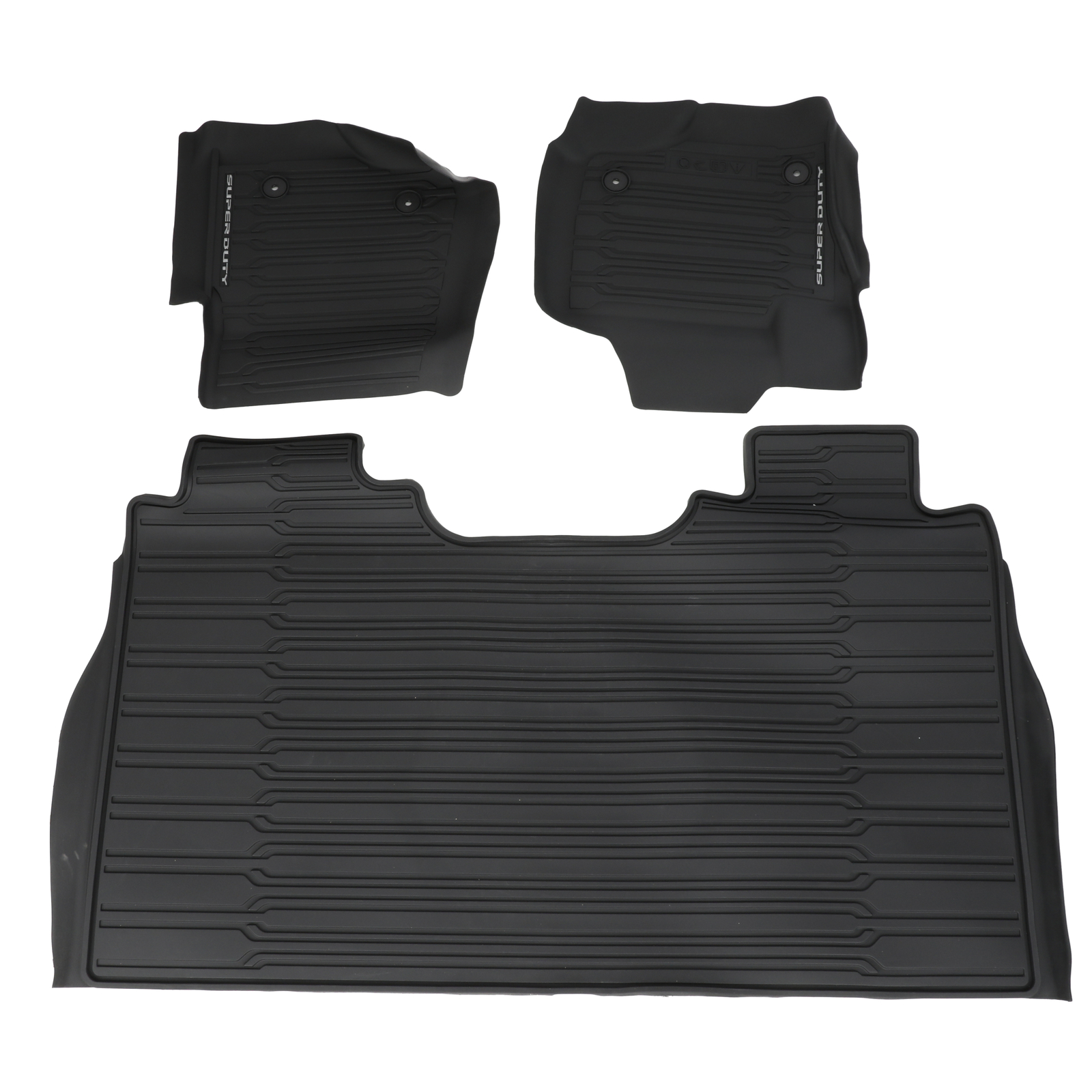 Alfombrilla contorneada para Ford Super Duty Crew Cab 2023-2025 (P/N PC3Z-2613300-CA)