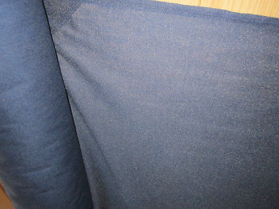  4,20/m) 2m Bügel Einlage Breite Ca: 90 cm Dunkelblau EU Marken Ware (2m DBEila