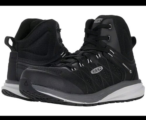 Produktbild von KEEN Utility Vista Energy Damen Arbeitsstiefel - Mittelhoch Mit Zehenschutz & Energierückgabe