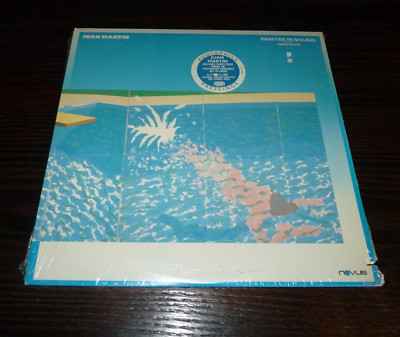 Juan Martin - Painter In Sound (1986 Vinyl LP) New & Sealed (Feat. Mark Isham)
