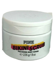 1 Victoria's Secret Pink Bikini Polishing Body Scrub 8 oz 226 g New