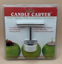 Urban Trend Candle Carver Make Centerpiece Dipping Decor Floating Votives 