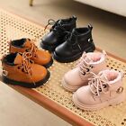 Baby Girls Boys Infant Toddler Thermal Fur Lined Snow Ankle Boots Shoes Us Size