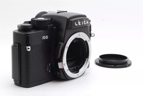 Fotocamera Reflex Analogica a Pellicola Vintage 35mm Leica R6 Nuova + Accessori - Picture 5 of 8