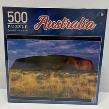 Australia  Uluru Ayers Rock Australia 500p  Jigsaw Puzzle New Arrow Puzzles