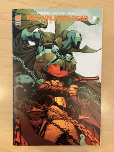 The Walking Dead Deluxe #52 Cover D Finch Spawn Variant 1st Print Image Comics