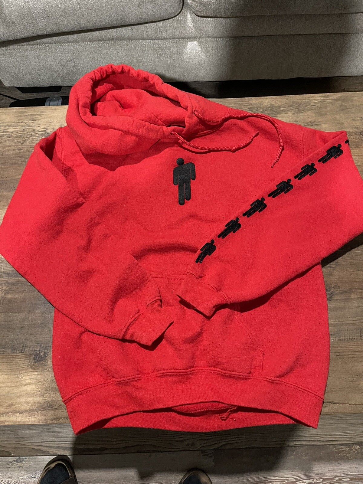red billie eilish hoodie